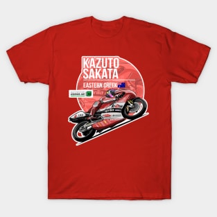 Kazuto Sakata 1994 Eastern Creek T-Shirt